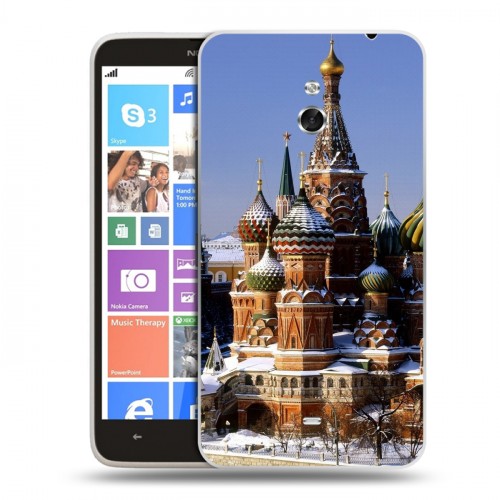 Дизайнерский пластиковый чехол для Nokia Lumia 1320 Москва