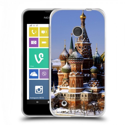 Дизайнерский пластиковый чехол для Nokia Lumia 530 Москва