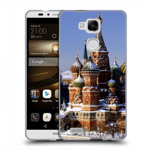 Дизайнерский пластиковый чехол для Huawei Ascend Mate 7 Москва