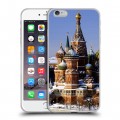 Дизайнерский силиконовый чехол для Iphone 6 Plus/6s Plus Москва