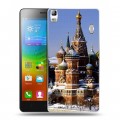 Дизайнерский пластиковый чехол для Lenovo A7000 Москва