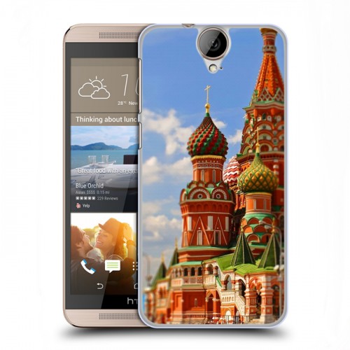 Дизайнерский пластиковый чехол для HTC One E9+ Москва