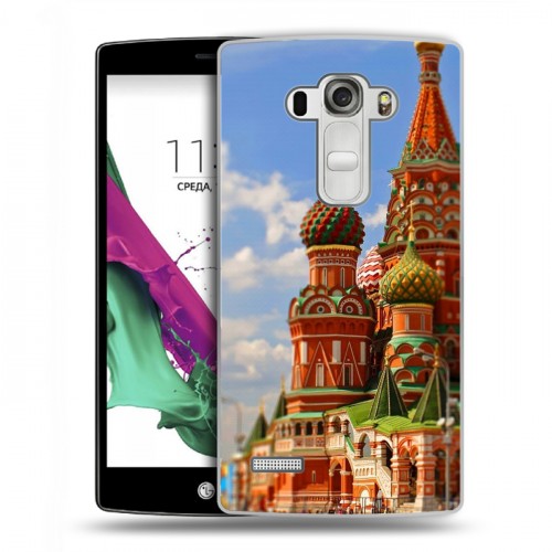 Дизайнерский пластиковый чехол для LG G4 S Москва