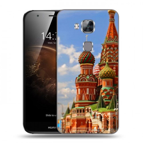 Дизайнерский пластиковый чехол для Huawei G8 Москва