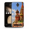 Дизайнерский пластиковый чехол для ASUS Zenfone Go Москва