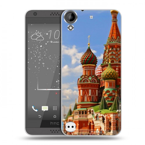 Дизайнерский пластиковый чехол для HTC Desire 530 Москва