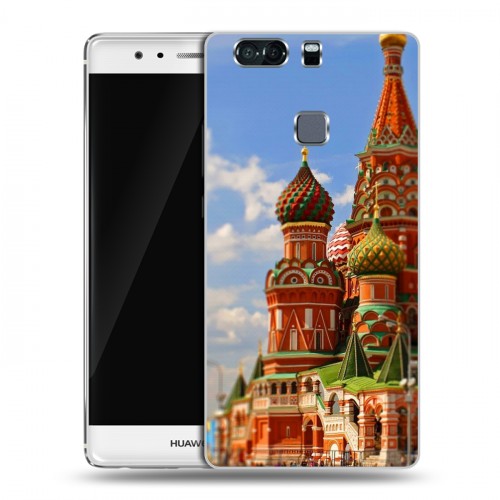 Дизайнерский пластиковый чехол для Huawei P9 Plus Москва