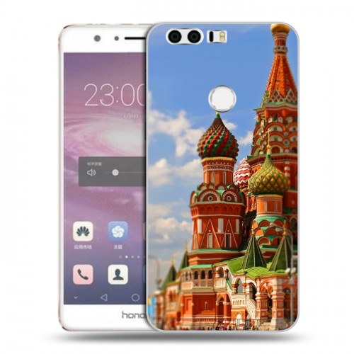 Дизайнерский пластиковый чехол для Huawei Honor 8 Москва
