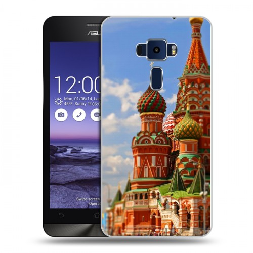 Дизайнерский пластиковый чехол для Asus ZenFone 3 5.2 Москва