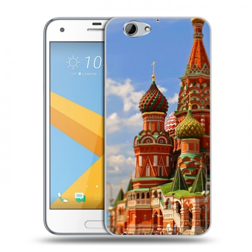 Дизайнерский силиконовый чехол для HTC One A9S Москва