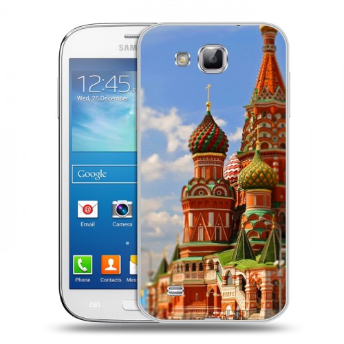 Дизайнерский пластиковый чехол для Samsung Galaxy Premier Москва