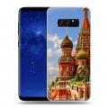 Дизайнерский силиконовый чехол для Samsung Galaxy Note 8 Москва