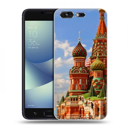 Дизайнерский силиконовый чехол для ASUS ZenFone 4 Pro Москва