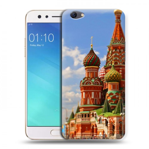 Дизайнерский силиконовый чехол для OPPO F3 Москва