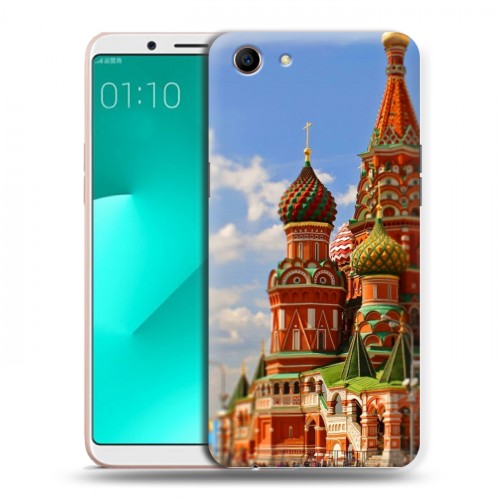 Дизайнерский пластиковый чехол для OPPO A83 Москва