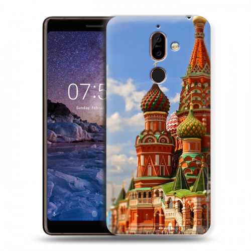 Дизайнерский пластиковый чехол для Nokia 7 Plus Москва