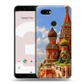 Дизайнерский пластиковый чехол для Google Pixel 3 Москва