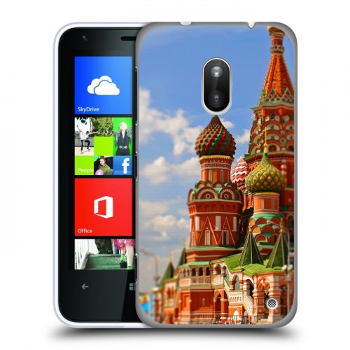 Дизайнерский силиконовый чехол для Nokia Lumia 620 Москва