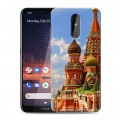 Дизайнерский силиконовый чехол для Nokia 3.2 Москва