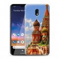 Дизайнерский силиконовый чехол для Nokia 2.2 Москва