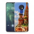 Дизайнерский силиконовый чехол для Nokia 6.2 Москва