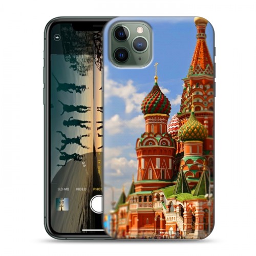Дизайнерский пластиковый чехол для Iphone 11 Pro Max Москва