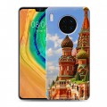 Дизайнерский пластиковый чехол для Huawei Mate 30 Москва