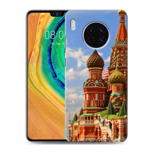 Дизайнерский пластиковый чехол для Huawei Mate 30 Москва