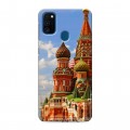 Дизайнерский силиконовый чехол для Samsung Galaxy M30s Москва