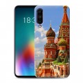 Дизайнерский силиконовый чехол для Meizu 16T Москва