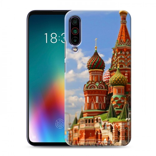 Дизайнерский силиконовый чехол для Meizu 16T Москва