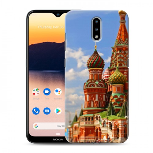 Дизайнерский силиконовый чехол для Nokia 2.3 Москва