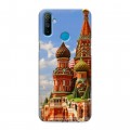 Дизайнерский силиконовый чехол для Realme C3 Москва