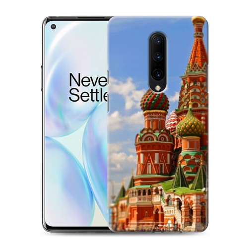 Дизайнерский силиконовый чехол для OnePlus 8 Москва