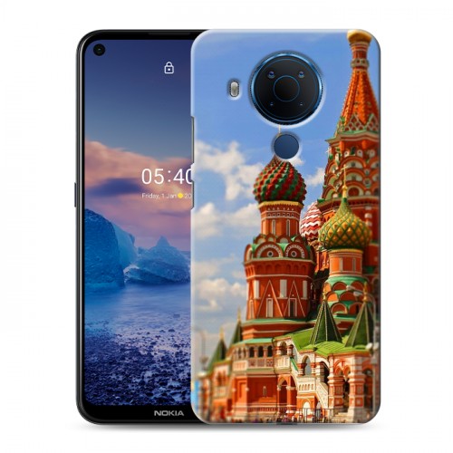 Дизайнерский силиконовый чехол для Nokia 5.4 Москва