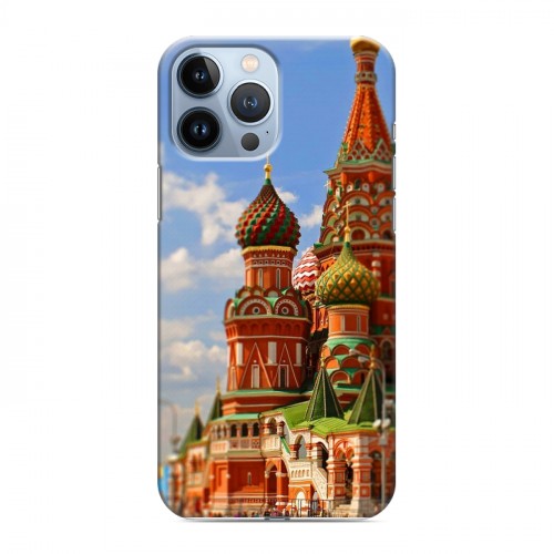 Дизайнерский силиконовый чехол для Iphone 13 Pro Max Москва