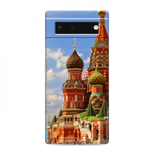 Дизайнерский силиконовый чехол для Google Pixel 6 Москва