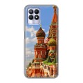 Дизайнерский силиконовый чехол для Realme 8i Москва