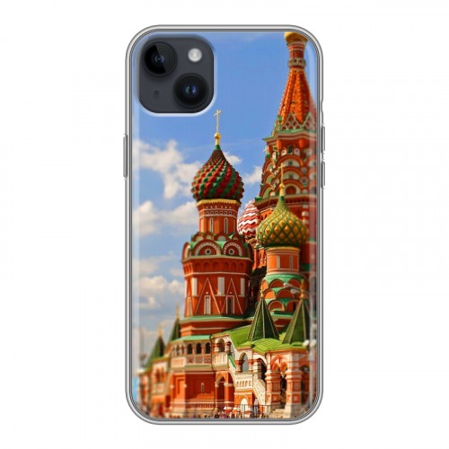 Дизайнерский пластиковый чехол для Iphone 14 Plus Москва