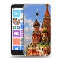 Дизайнерский пластиковый чехол для Nokia Lumia 1320 Москва