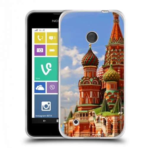 Дизайнерский пластиковый чехол для Nokia Lumia 530 Москва