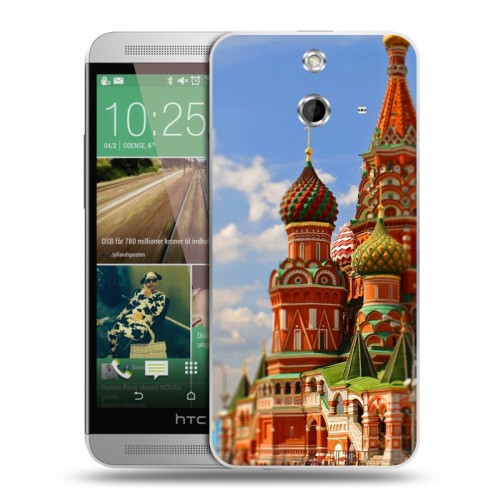 Дизайнерский пластиковый чехол для HTC One E8 Москва