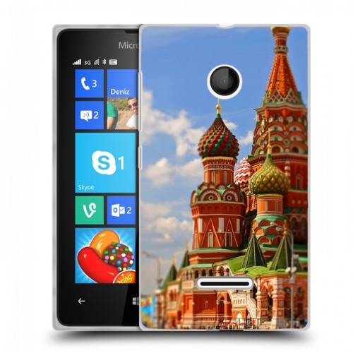 Дизайнерский пластиковый чехол для Microsoft Lumia 435 Москва