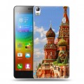 Дизайнерский пластиковый чехол для Lenovo A7000 Москва