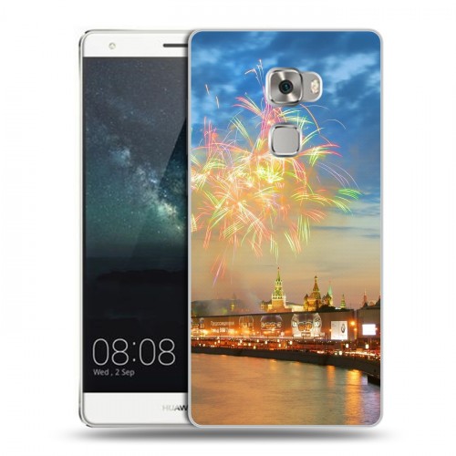 Дизайнерский пластиковый чехол для Huawei Mate S Москва