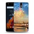 Дизайнерский силиконовый чехол для Wileyfox Storm Москва