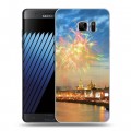 Дизайнерский пластиковый чехол для Samsung Galaxy Note 7 Москва