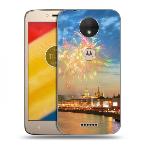 Дизайнерский пластиковый чехол для Motorola Moto C Москва