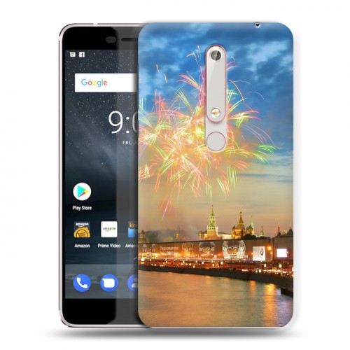 Дизайнерский пластиковый чехол для Nokia 6 (2018) Москва