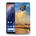 Дизайнерский силиконовый чехол для Nokia 9 PureView Москва